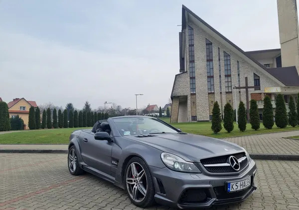 myślenice Mercedes-Benz SL cena 229000 przebieg: 140000, rok produkcji 2008 z Myślenice